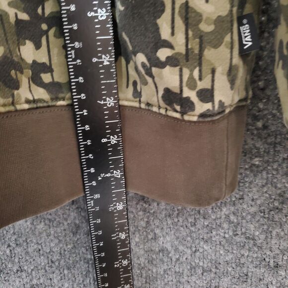 Vans City Camo Sweatshirt Mens Large Loose Fit Special Edition Skate Surf Hunt - Picture 6 of 9